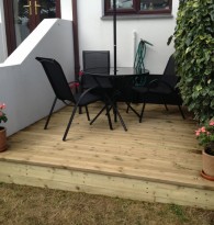 Decking, Padstow