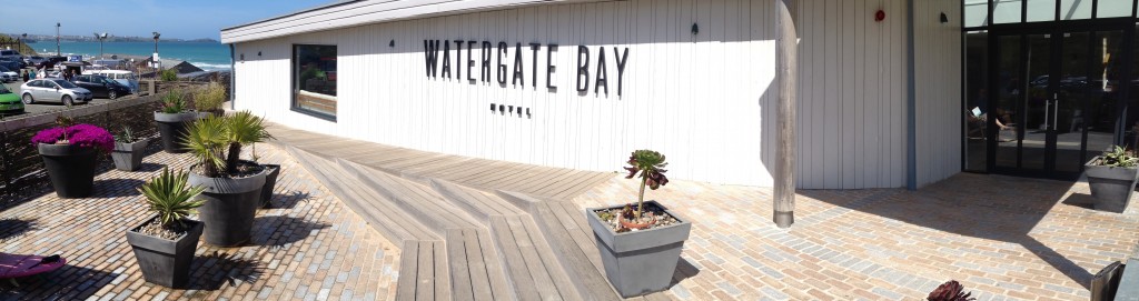 Landscape gardening and maintenance at Watergate Bay Hotel in Cornwall